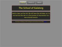 Tablet Screenshot of galatorg.com